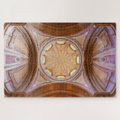 Barokke koepel van de kerk Santo Antonio de Lisboa Legpuzzel (Horizontaal)
