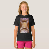 Barokke koepel van de kerk Santo Antonio de Lisboa T-shirt (Voorkant volledig)