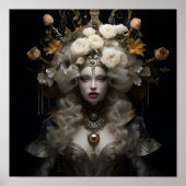 Barokke kunst digitale print (Voorkant)