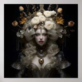 Barokke kunst digitale print