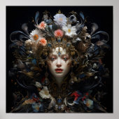 Barokke kunst digitale print (Voorkant)