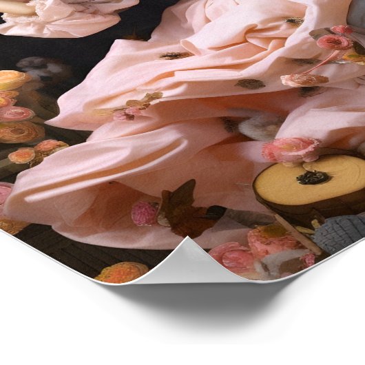 Barokke kunst digitale print (Hoek)