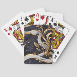 barokke luxe pokerkaarten