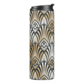 Barokke naadloze patroon.  siervisje thermosbeker (Gedraaid links)