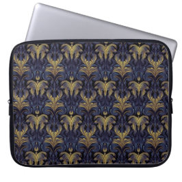 barokke nachtweelde laptop sleeve