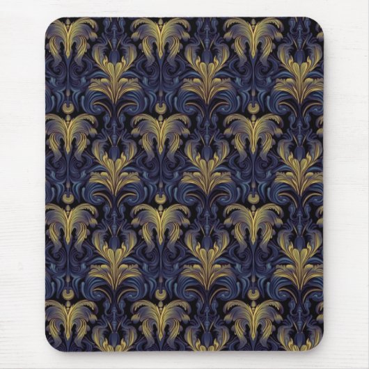barokke nachtweelde muismat (Voorkant)