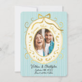 Barokke Regency Foto Bewaar de Datum Kaart (Voorkant)