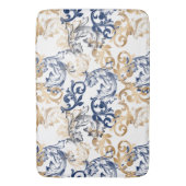 Barokke Retro Klassieke Patroon Badmat (Voorkant Verticaal)