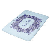 Barokke Rococo Cartouche Sjabloon Badmat (Gekanteld)