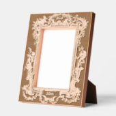 Barokke Rococo Cherubs Fruit Bloemen Grens Gegraveerde Lijstjes (Links)