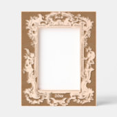 Barokke Rococo Cherubs Fruit Bloemen Grens Gegraveerde Lijstjes (Voorkant)