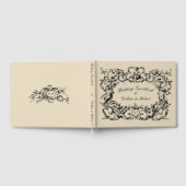  barokke Rococo Cherubs grens Gastenboek (Volledig)