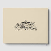  barokke Rococo Cherubs grens Gastenboek (Achterkant)