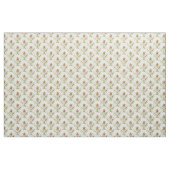  Barokke Rococo Scrolls & Rozen Patroon Stof (Yard (91,4 cm))