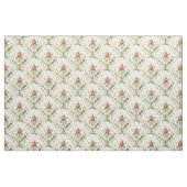  Barokke Rococo Scrolls & Rozen Patroon Stof (Fat Quarter)