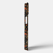 Barokke rode en gouden symfonie Case-Mate iPhone case (Achterkant / Rechts)