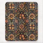 Barokke rode en gouden symfonie muismat (Voorkant)