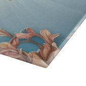 Barokke Roze Snijplank (Hoek)