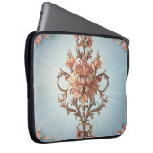 Barokke Rozen Elektronicatas Laptop Sleeve (Voorkant Rechts)