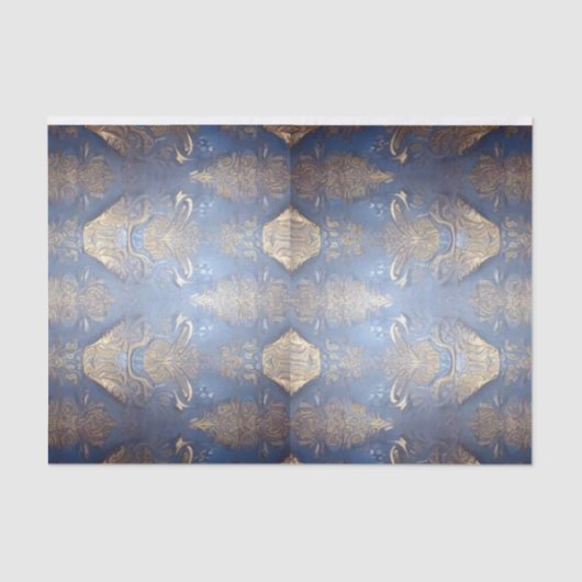 Barokke stijl decoupage, ambacht of cadeaupapier tissuepapier (Voorkant)