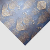 Barokke stijl decoupage, ambacht of cadeaupapier tissuepapier (Detail)