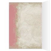 Barokke stijl Roos Blush Dank u Opmerkingen (Binnen (Links))