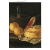  barokke stilleven met brood, kunst, am (Voorkant)