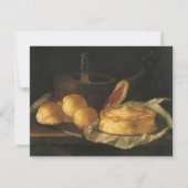 barokke stilleven met brood, kunst, am (Voorkant)