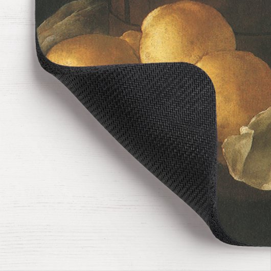  barokke stilleven met brood, kunst, am muismat (Hoek)