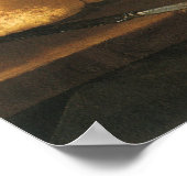 barokke stilleven met brood, kunst, am poster (Hoek)