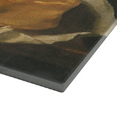  barokke stilleven met brood, kunst, am snijplank (Hoek)