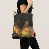  barokke stilleven met brood, kunst, am tote bag (Dichtbij)