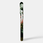 barokke stilstaande bloemen in een fase Case-Mate iPhone case (Achterkant / Links)