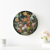  barokke stilstaande bloemen in een fase grote klok (Huis)