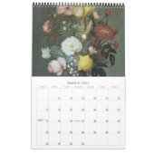 barokke stilstaande dweilingen Kunstschilderijen Kalender (Mar 2027)