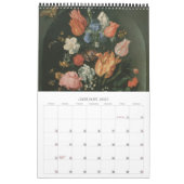 barokke stilstaande dweilingen Kunstschilderijen Kalender (Jan 2027)