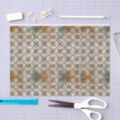 barokke Tegels voor decoupage of collage Tissuepapier (Craft)