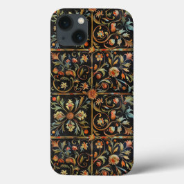 barokke tuinsymfonie Case-Mate iPhone case