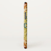 Barokke Victoriaanse bloemrozen Franse wandtapijt Case-Mate iPhone Case (Achterkant / rechts)