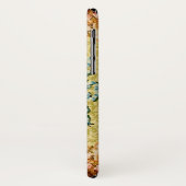 Barokke Victoriaanse bloemrozen Franse wandtapijt Case-Mate iPhone Case (Achterkant/links)