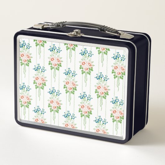 Barokke Wallpaper Flower bouquet (Voorkant)