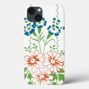 Barokke Wallpaper Flower bouquet Case-Mate iPhone Case
