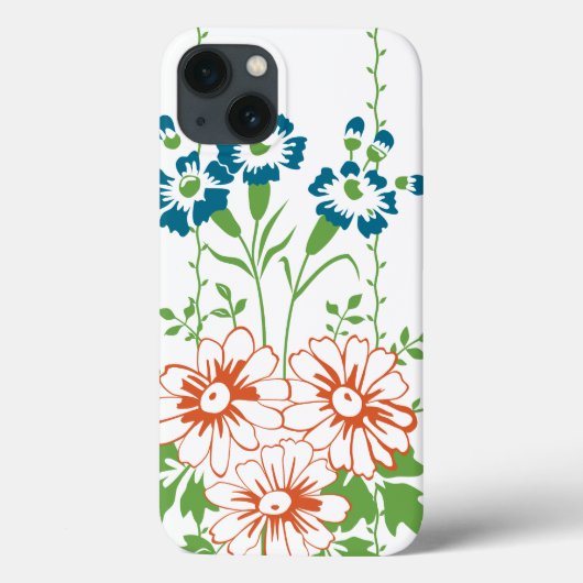 Barokke Wallpaper Flower bouquet Case-Mate iPhone Case (Achterkant)