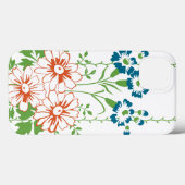 Barokke Wallpaper Flower bouquet Case-Mate iPhone Case (Achterkant (horizontaal))