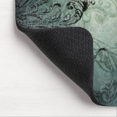 Barokke wervelingen Mousepad Muismat (Hoek)