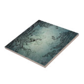 Barokke wervelingen Tegel Tegeltje (Zijkant)