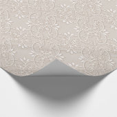 barokkeelpatroon cadeaupapier (Hoek)