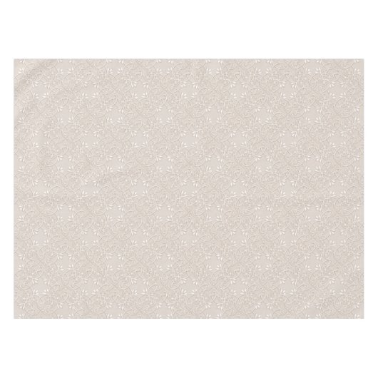 barokkeelpatroon tafelkleed (Voorkant (Horizontaal))