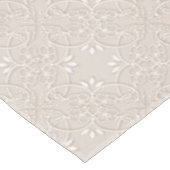 barokkeelpatroon tafelkleed (Gekanteld)