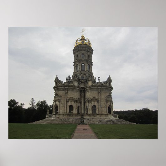 Barokkerk Poster (Voorkant)